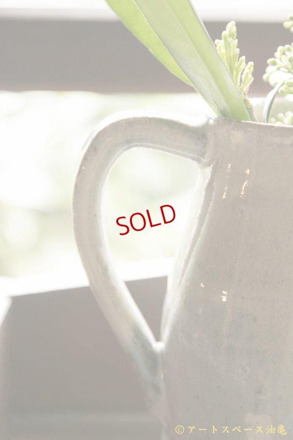 画像10: 寺村光輔　藁灰釉　ピッチャー（ 薪 )