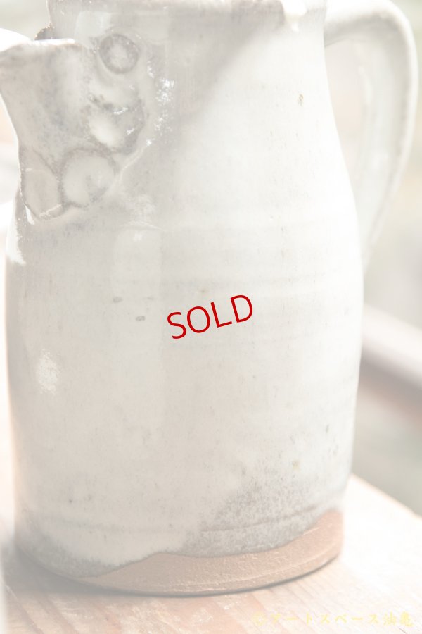 画像8: 寺村光輔　藁灰釉　ピッチャー（ 薪 )