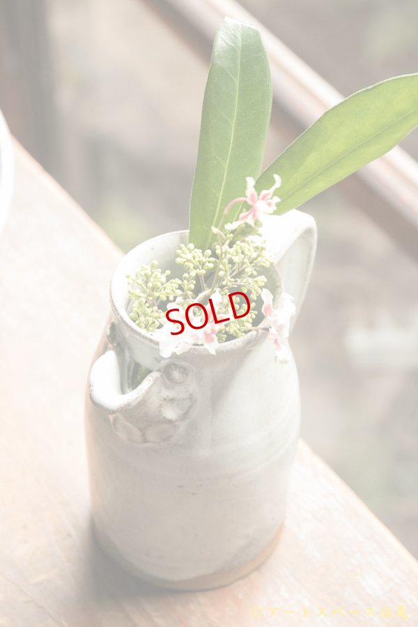 画像4: 寺村光輔　藁灰釉　ピッチャー（ 薪 )