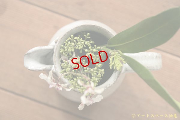 画像6: 寺村光輔　藁灰釉　ピッチャー（ 薪 )