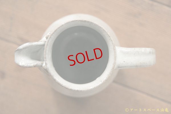 画像7: 寺村光輔　藁灰釉　ピッチャー（ 薪 )