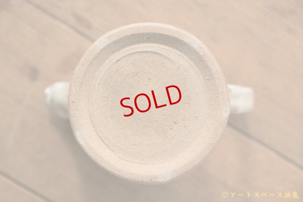 画像14: 寺村光輔　藁灰釉　ピッチャー（ 薪 )