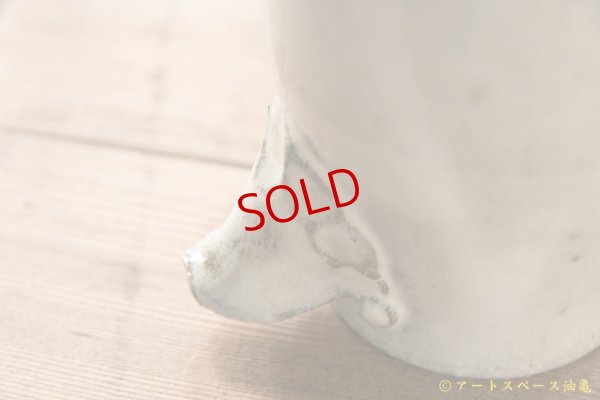 画像13: 寺村光輔　藁灰釉　ピッチャー（ 薪 )