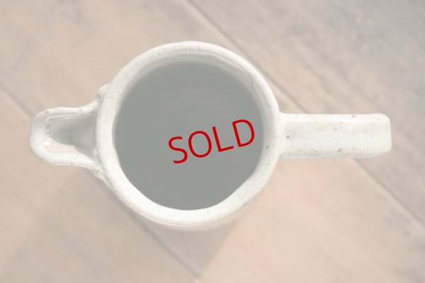 画像6: 寺村光輔　長石釉　鎬ピッチャー