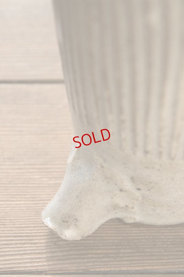 画像7: 寺村光輔　長石釉　鎬ピッチャー