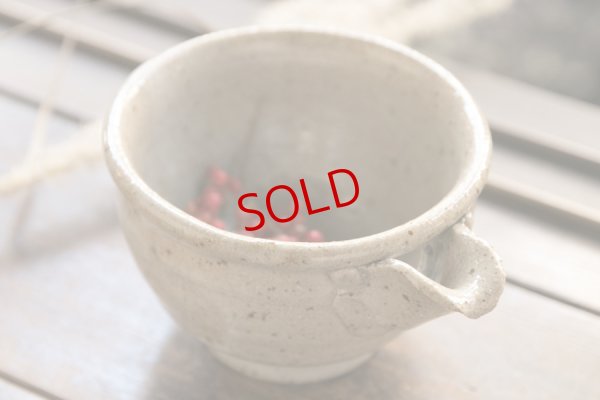 画像3: 寺村光輔　並白釉　片口（薪）