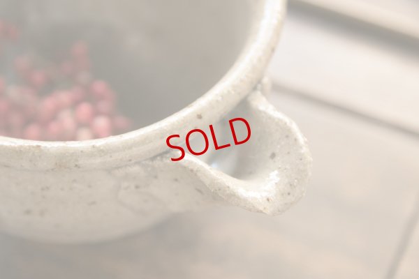 画像6: 寺村光輔　並白釉　片口（薪）