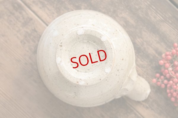 画像10: 寺村光輔　並白釉　片口（薪）