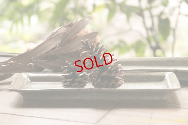 画像2: 寺村光輔　長石釉　長皿【アソート作品】