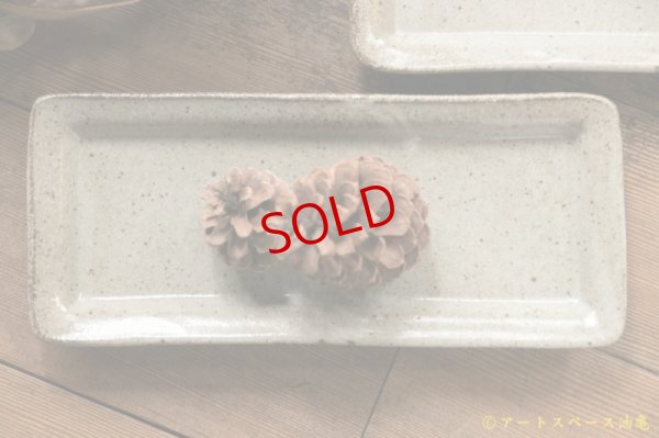 画像3: 寺村光輔　長石釉　長皿【アソート作品】