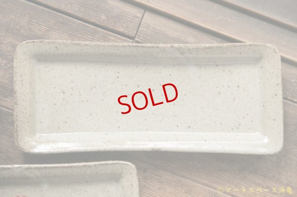 画像4: 寺村光輔　長石釉　長皿【アソート作品】