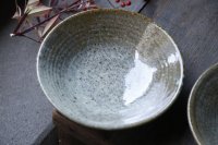 寺村光輔　林檎灰釉　6.5寸鉢