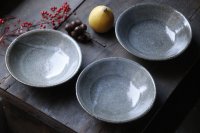 寺村光輔　長石釉　6.5寸鉢