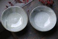 寺村光輔　林檎灰釉　6.5寸鉢