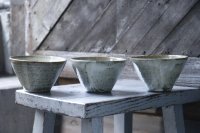 寺村光輔　林檎灰釉　深小鉢