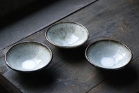 寺村光輔　黄土　4寸鉢（薪）