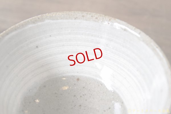 画像6: 寺村光輔　地釉　刷毛目　指掻き　飯碗（薪）