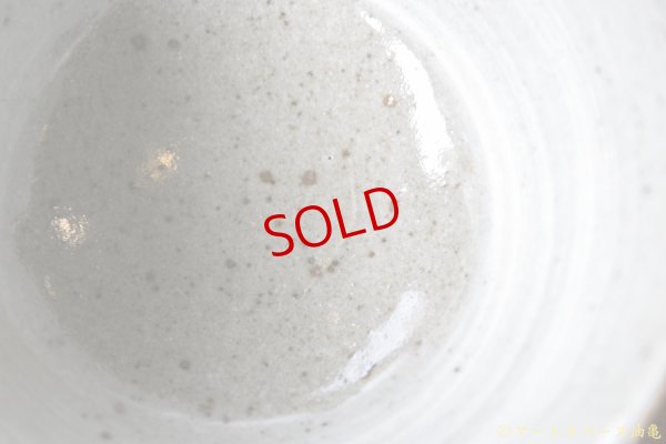 画像7: 寺村光輔　地釉　刷毛目　指掻き　飯碗（薪）