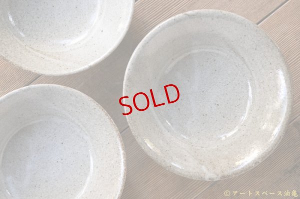 画像5: 寺村光輔　長石釉　６.５寸浅鉢（薪）【アソート作品】