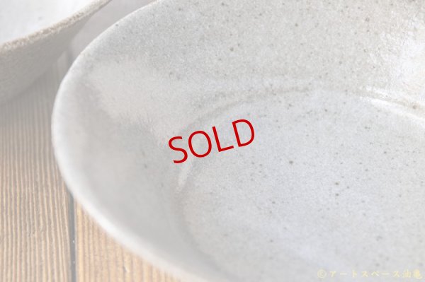 画像8: 寺村光輔　長石釉　６.５寸浅鉢（薪）【アソート作品】