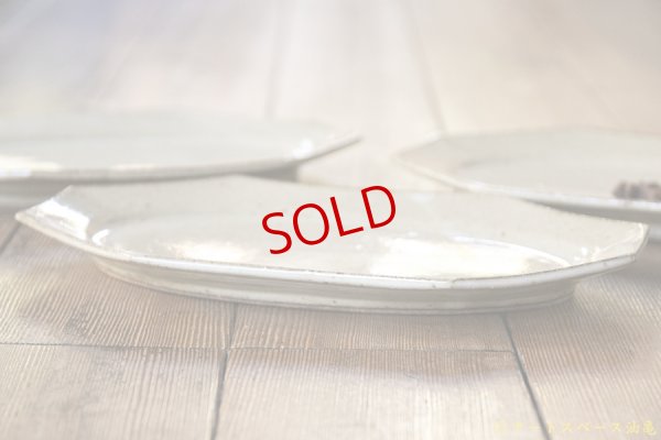 画像6: 寺村光輔　林檎灰釉　オクトゴナル（大）【アソート作品】