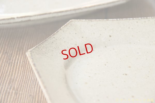 画像4: 寺村光輔　林檎灰釉　オクトゴナル（大）【アソート作品】