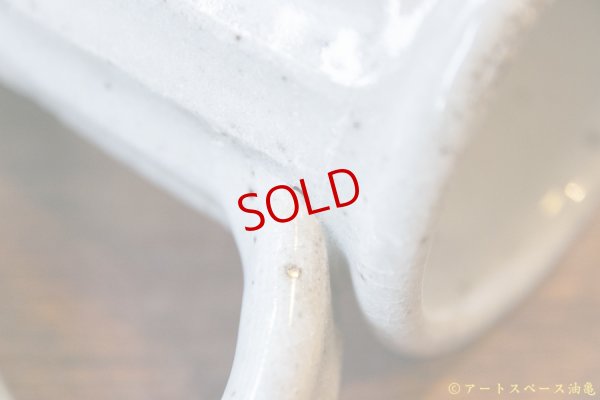 画像9: 寺村光輔　泥並釉　鎬ピッチャーM（薪）