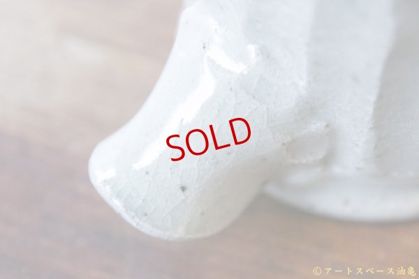 画像10: 寺村光輔　泥並釉　鎬ピッチャーM（薪）