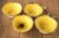 画像2: 鳥居あい　黄色い星　デザート皿Ｌ【アソート作品】