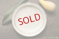 坪井 俊憲 粉引 リム皿