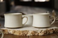 塚本友太　コーヒーカップ　白【アソート作品】