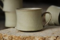 塚本友太　コーヒーカップ　緑【アソート作品】