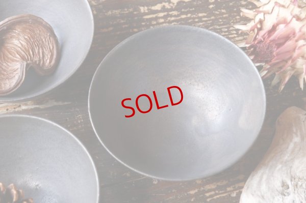 画像10: 塚本友太　５．５寸丼　黒【アソート作品】