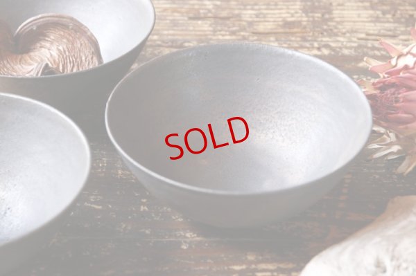 画像8: 塚本友太　５．５寸丼　黒【アソート作品】