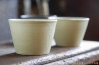 塚本友太　フリーカップ　緑【アソート作品】