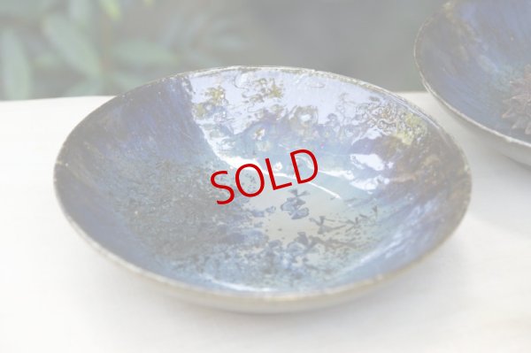 画像4: 内村宇博　六寸鉢　アオ