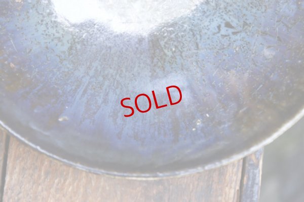 画像9: 内村宇博　六寸鉢　アオ