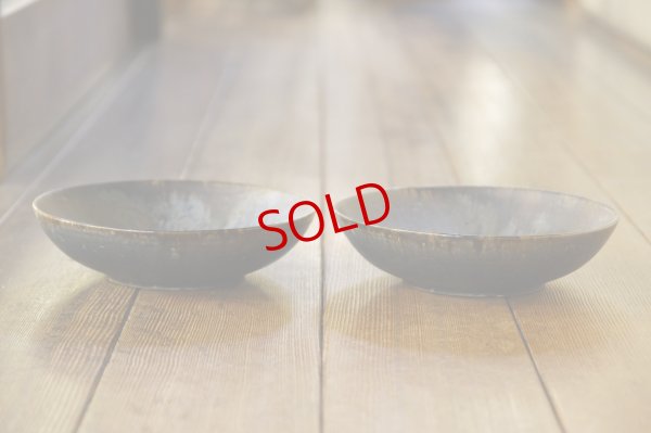 画像2: 内村宇博　艶消六寸鉢　アオ