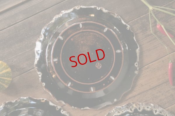 画像10: 内山太朗 キュノワール 八角 輪花【アソート作品】