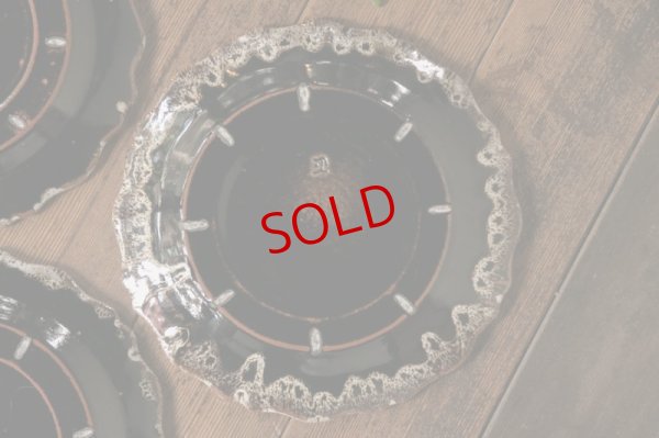 画像9: 内山太朗 キュノワール 八角 輪花【アソート作品】