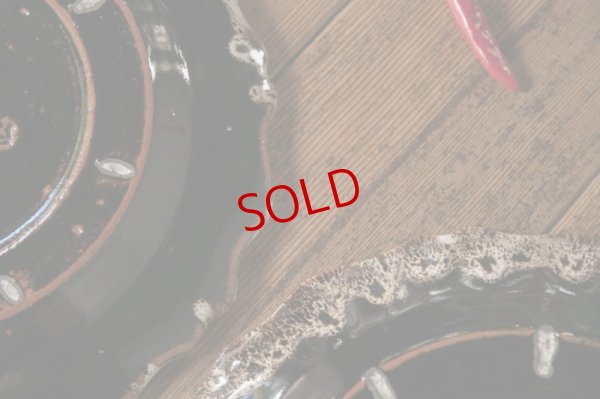 画像8: 内山太朗 キュノワール 八角 輪花【アソート作品】