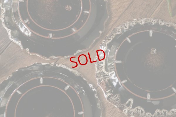 画像7: 内山太朗 キュノワール 八角 輪花【アソート作品】