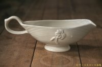 内山太朗　グレービーボート　百合