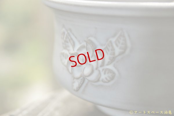 画像4: 内山太朗　鉢　タイサンボク【アートスペース油亀オリジナル】