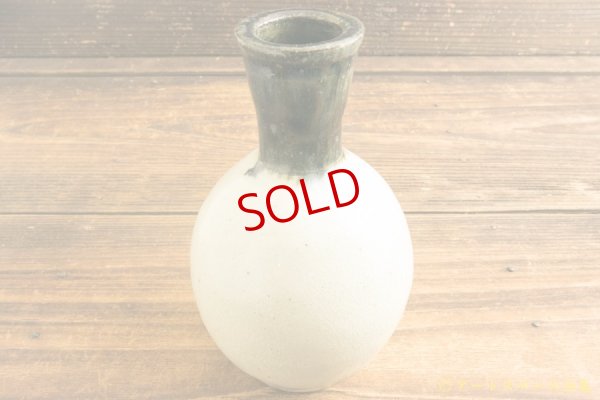 画像5: 八木橋昇　「黒呉須化粧　花入れ」