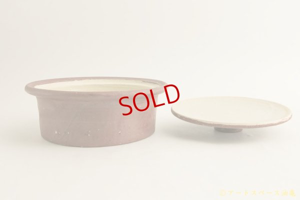 画像8: 八木橋昇「赤つち　陶箱」