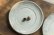 画像4: 八木橋昇　古粉引き三島　８寸リム平皿