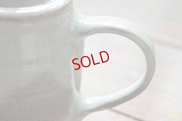 画像7: 八木橋昇　古粉引三島　長ポット　