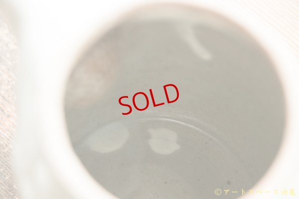 画像11: 八木橋昇　古粉引三島　長ポット　