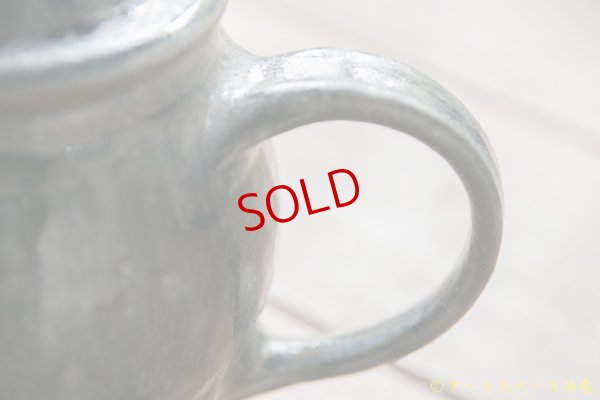 画像8: 八木橋昇　呉須イラボ　丸ポット　